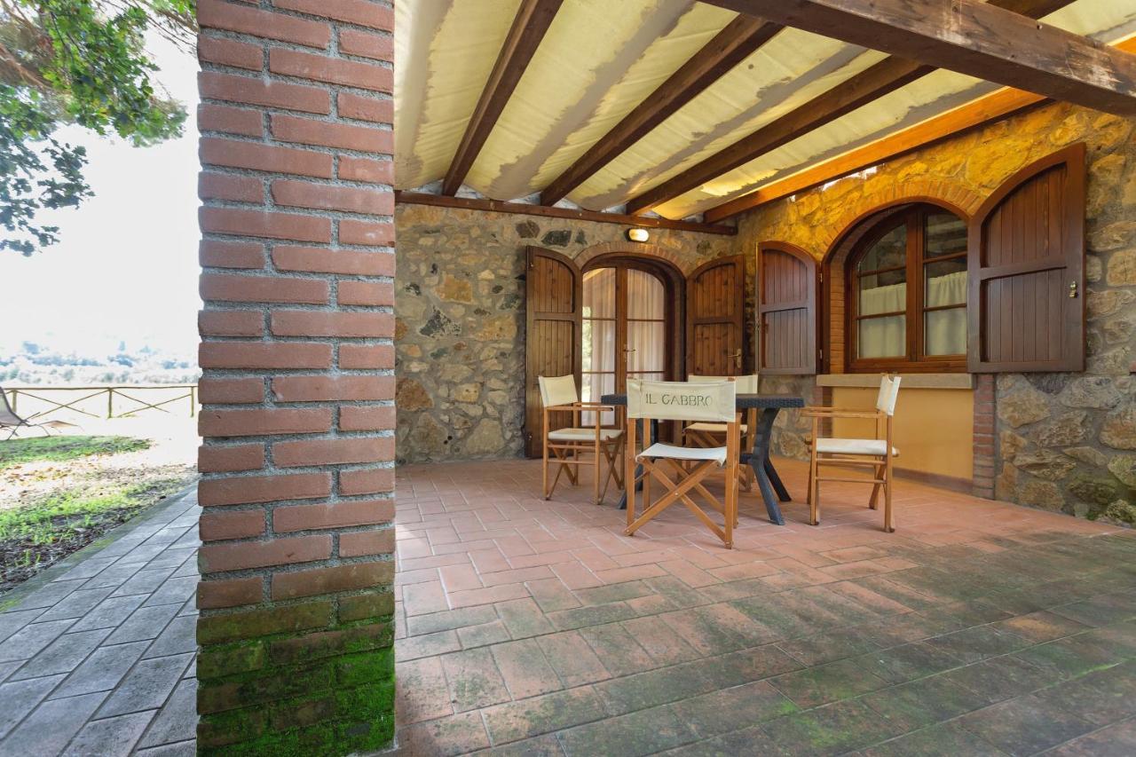 Cottage Il Gabbro 蒙泰斯库达伊奥 外观 照片